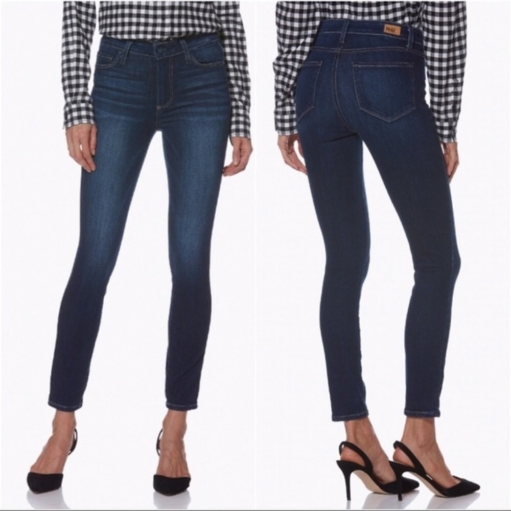 Paige Verdugo Ankle Jeans in Paula Wash